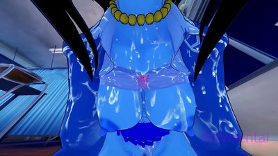 هیولای دختر مرده